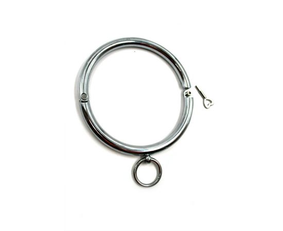 Ошейник Металлический Kanikule С Кольцом Для Фиксаций, фото 