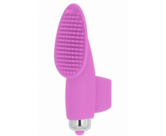 Вибростимулятор на палец Marie 10 Speed Pink, фото 