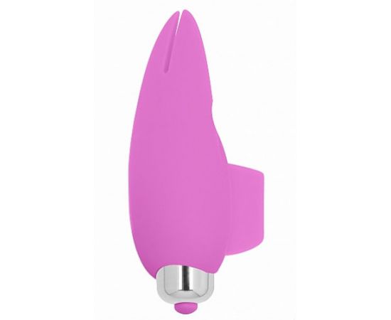 Вибростимулятор на палец Piers 10 Speed Pink, фото 