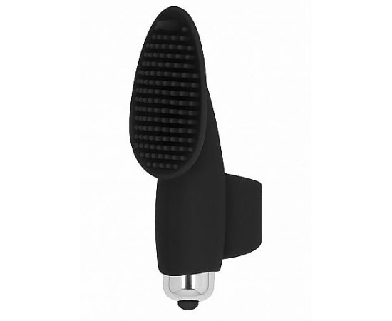 Вибростимулятор на палец Marie 10 Speed Black, фото 