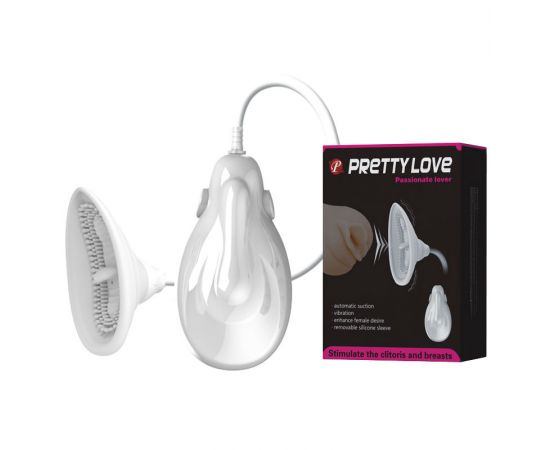 Помпа вакуумная для клитора Pretty Love, фото 