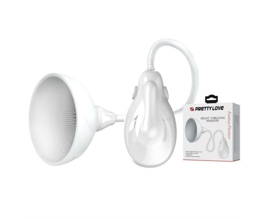 Помпа вакуумная для груди Pretty Love, фото 