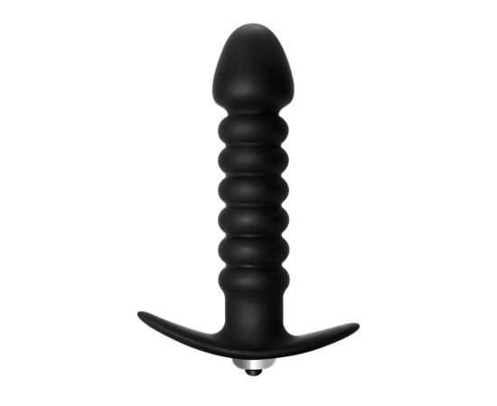 Анальная пробка с вибрацией Twisted Anal Plug Black 5007-03lola, фото 