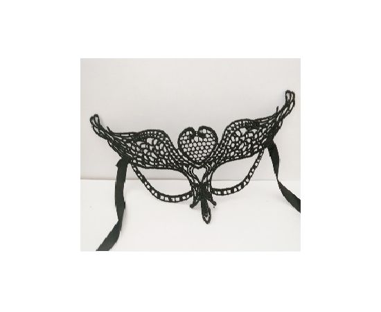 Маска Звезда бала черная 4sexdream, фото 