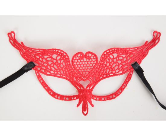 Маска Звезда бала Красная 4sexdream, фото 