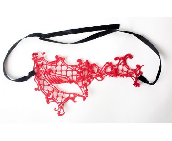 Маска Легкая загадка Красная 4sexdream, фото 