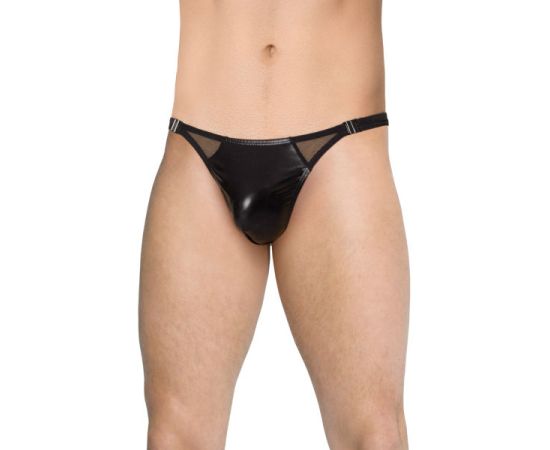 Трусы мужские на застежках Softline Collection, черные, M/L, фото 