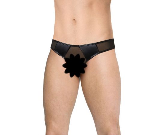 Трусы мужские со вставками Softline Collection, черные, M/L, фото 