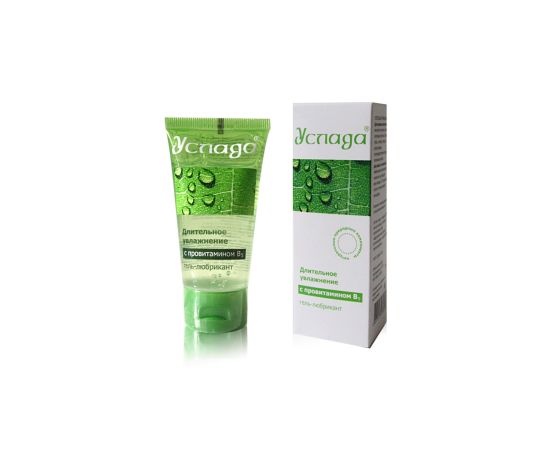 Лубрикант На Водной Основе "Услада" С Провитамином B5, 60 гр, фото 