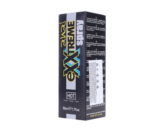 Анальный Спрей Exxtreme Spray, 50 мл, фото , изображение 2 Анальный Спрей Exxtreme Spray, 50 мл, фото , изображение 2