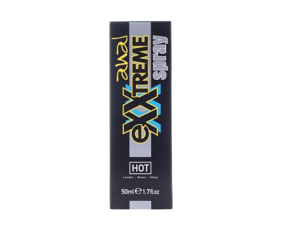 Анальный Спрей Exxtreme Spray, 50 мл, фото  Анальный Спрей Exxtreme Spray, 50 мл, фото