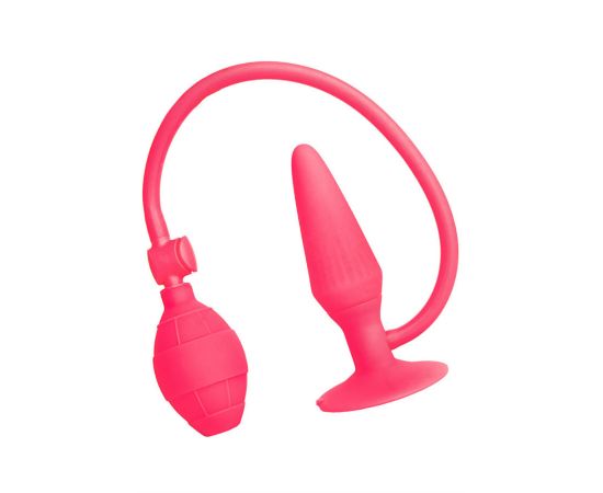 Анальная надувная втулка TOYFA POPO Pleasure 12 см, фото 