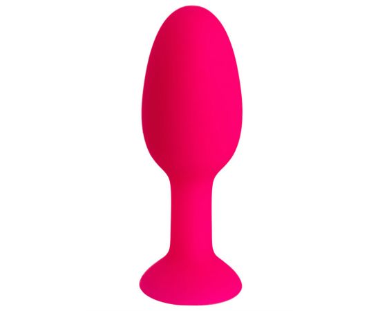 Анальная втулка TOYFA POPO Pleasure со стальным шариком внутри 10,5 см, фото 