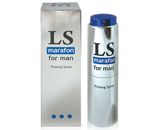 Спрей-пролонгатор Lovespray Marafon для мужчин 18 гр, фото  Спрей-пролонгатор Lovespray Marafon для мужчин 18 гр, фото