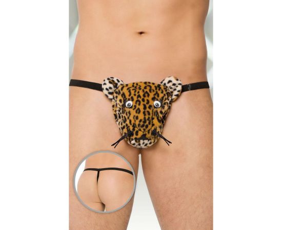 Стринги мужские ''Леопард''-S/L, фото  Стринги мужские ''Леопард''-S/L, фото