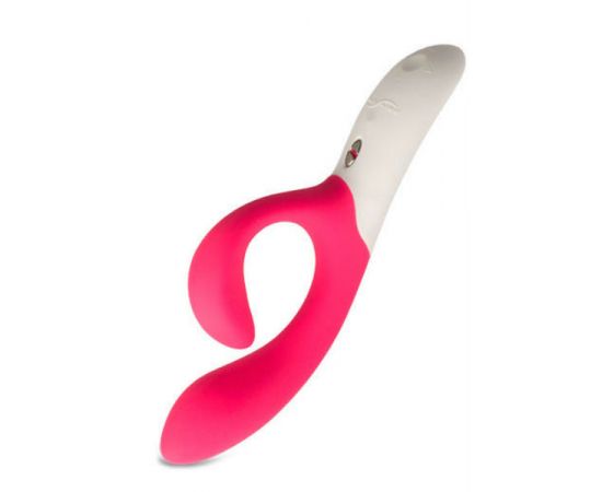 Вибратор с клиторальным стимулятором We-Vibe Nova Pink, фото 