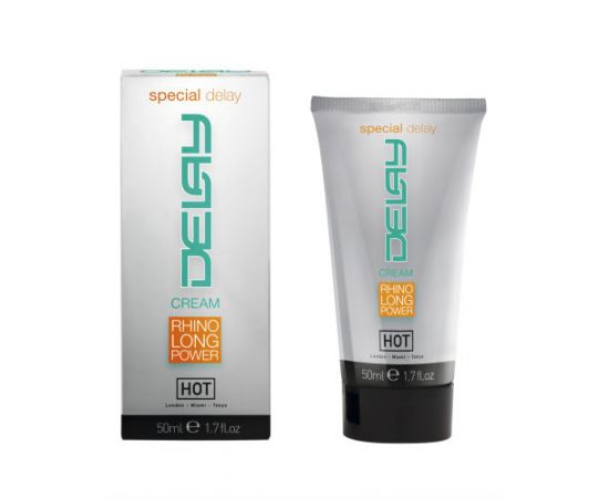 Крем-пролонгатор Hot Delay для мужчин  50 мл, фото , изображение 2