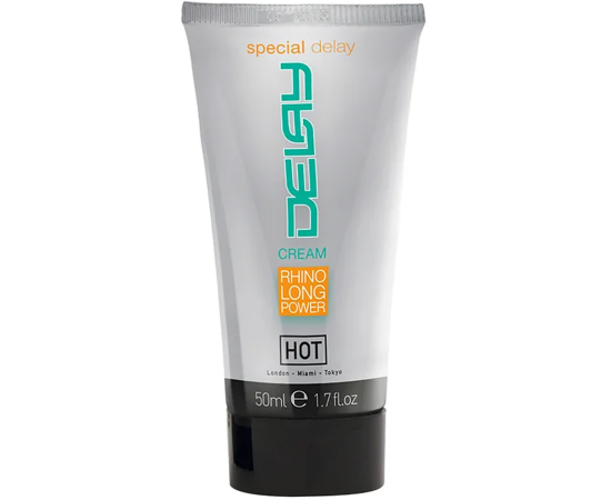 Крем-пролонгатор Hot Delay для мужчин  50 мл, фото 