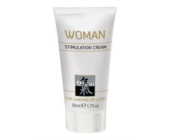Крем стимулирующий Shiatsu "Мечты Гейши" для женщин 50 мл, фото 