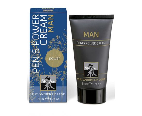 Крем стимулирующий Penis Power Cream Man 50 мл, фото 