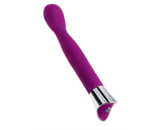 Вибратор JOS GAELL с гибкой головкой (фиолетовый), фото 