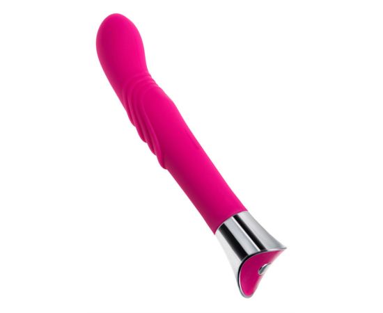 Вибратор JOS KIKI, с волнообразным рельефом, фото 