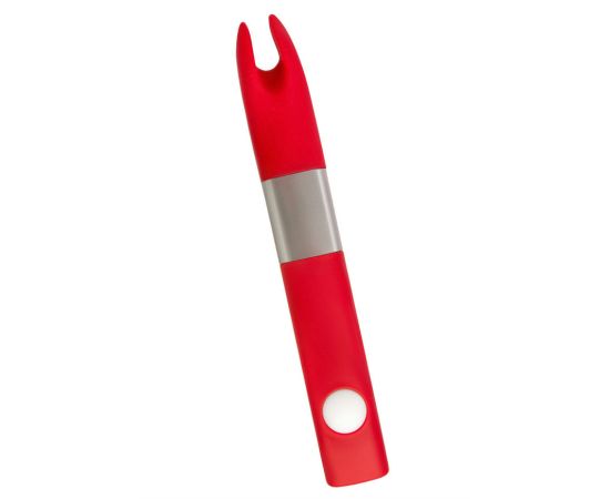 Мини-вибратор 4Gb USB памяти, 7 режимов вибрации, красный, фото 