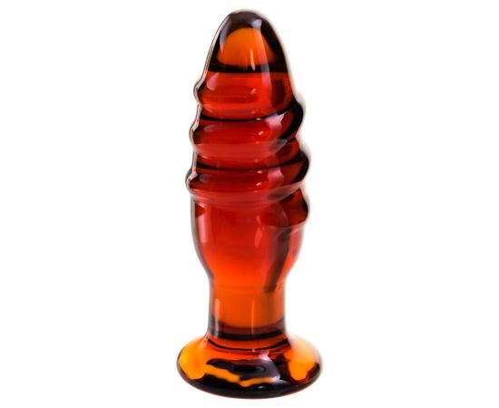 Анальная втулка стеклянная Sexus Glass, фото 