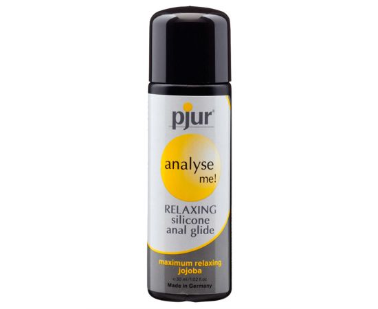 Лубрикант на силиконовой основе Pjur Analyse me Relaxing для анального секса 30 мл, фото 