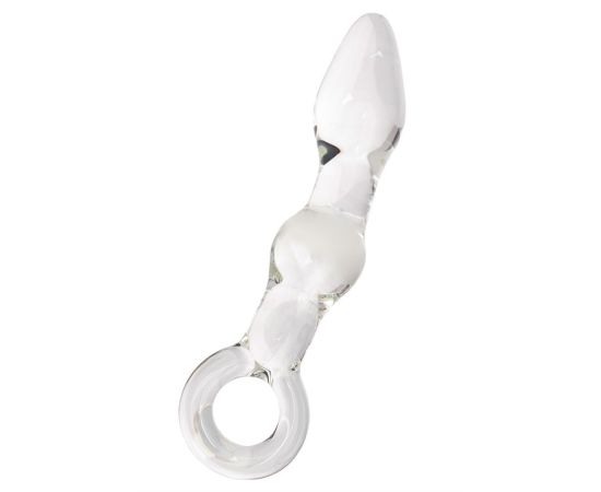 Анальная втулка Sexus Glass стекло, прозрачный, 14см, фото  Анальная втулка Sexus Glass стекло, прозрачный, 14см, фото