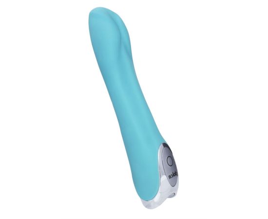 Вибратор dolce Tyler (Tiffany blue), фото 