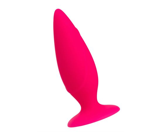 Анальная втулка TOYFA POPO Pleasure 8,5 см, фуксия, фото 