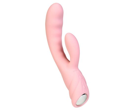 Вибратор с клиторальным стимулятором Nalone Pure 20,7 см, фото 