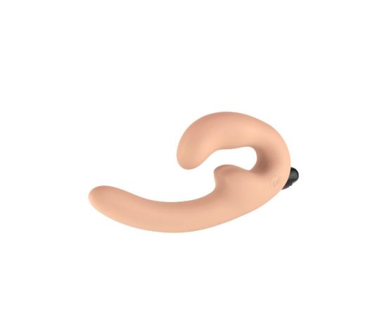 Страпон SHAREVIBE натуральный, фото 