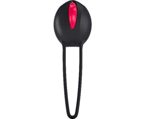 Вагинальные Шарики Fun Factory Smartballs Uno, Черно-Малиновые, фото 