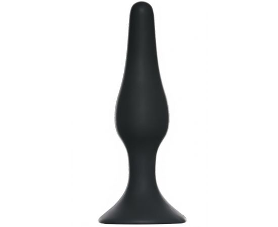 Анальная пробка Slim Anal Plug Small Black 4207-01Lola, фото 