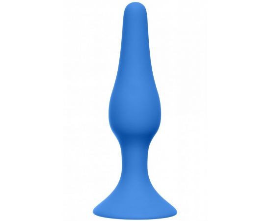 Анальная пробка Slim Anal Plug Small Blue 4207-02Lola, фото 