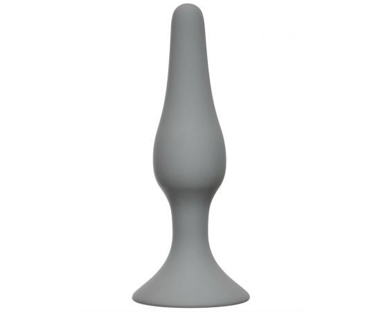 Анальная пробка Slim Anal Plug Small Grey 4207-03Lola, фото 
