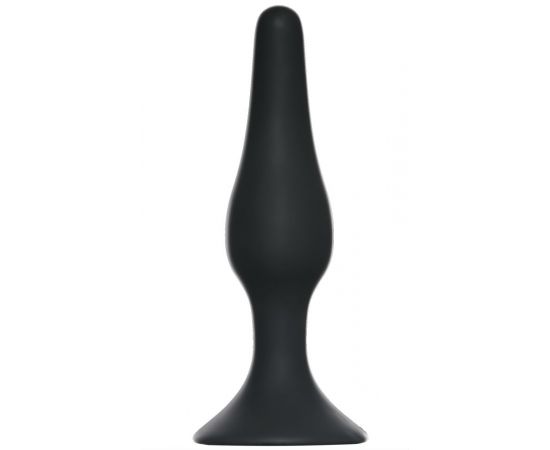 Анальная пробка Slim Anal Plug Medium Black 4206-01Lola, фото 