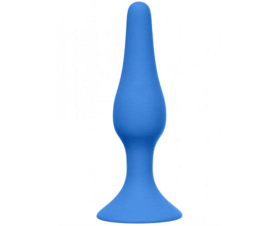 Анальная пробка Slim Anal Plug Medium Blue 4206-02Lola, фото 