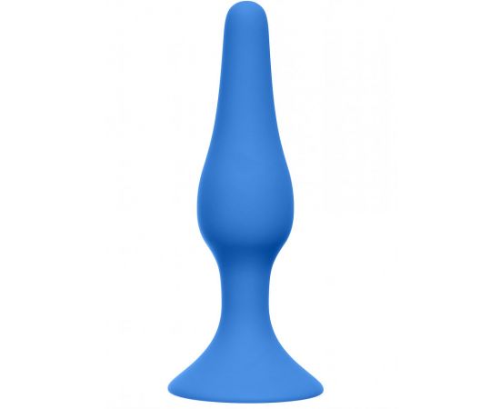 Анальная пробка Slim Anal Plug XL Blue 4204-02Lola, фото 