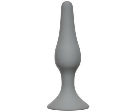 Анальная пробка Slim Anal Plug XL Grey 4204-03Lola, фото 