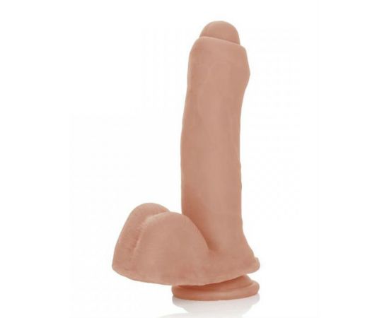 Фаллоимитатор с имитацией крайней плоти на присоске Uncut Emperor®, фото 