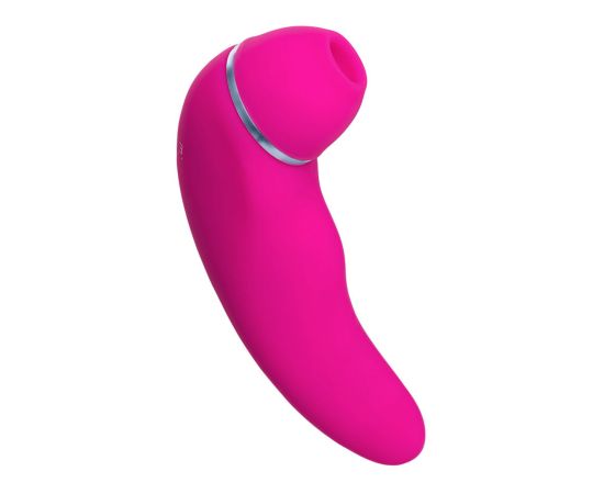 Бесконтактный стимулятор клитора Erotist Coxy с вибратором (розовый), фото 