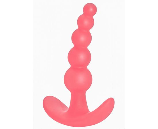 Анальная пробка Bubbles Anal Plug Pink, фото 