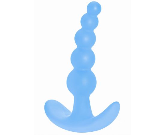Анальная пробка Bubbles Anal Plug Blue, фото 