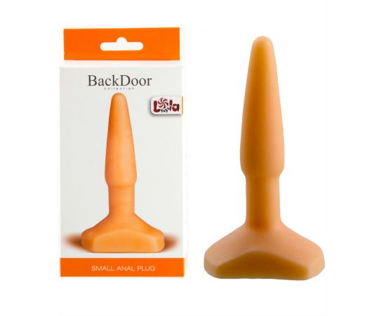 Анальный стимулятор Small Anal Plug flash, фото  Анальный стимулятор Small Anal Plug flash, фото