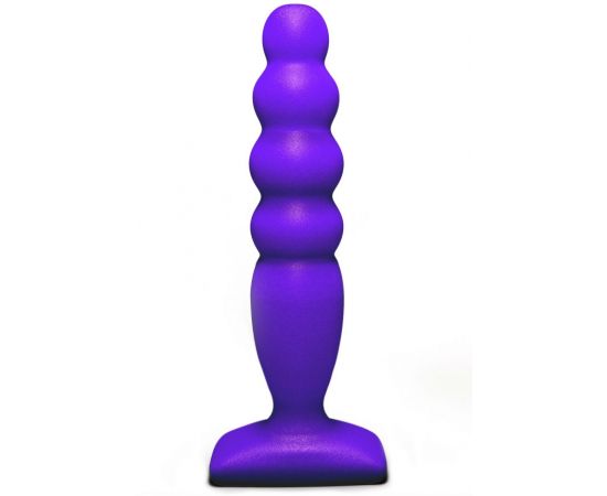Анальный стимулятор Small Bubble Plug purple, фото  Анальный стимулятор Small Bubble Plug purple, фото