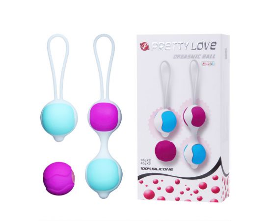 Вагинальные шарики BI-014265, фото 