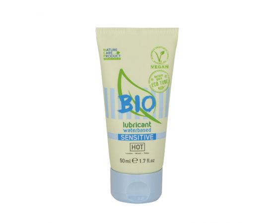 Хот Био/ Hot Bio интимный гель для чувствительной кожи/sensitive 50 мл., фото 
